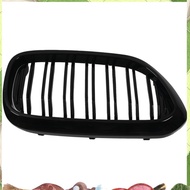 Front Bumper Kidney Grille Grill for  G30 G31 G38 5 Series 525I 530I 540I 550I with M-Performance Bl