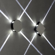 KICAAO 6W/12WLED Cross Star Creative Wall Lamp Modern Simple Corridor Hotel Indoor Lamp