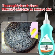 Black Pot Bottom Cleaning Gel Kitchen Utensil Powerful Stain Rust Removal Stainless Steel Pot Bottom