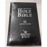 Catholic Bible: GNT, Good News Bible with Deuterocanonical, Hard Cover