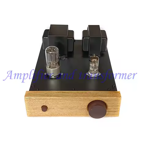 QS181 6N11 single tube tube pre-amplifier, 6N11 bile pre-stage, 66Z5P bile rectifier