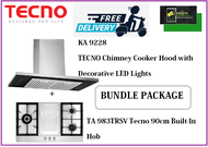 TECNO HOOD AND HOB BUNDLE PACKAGE FOR ( KA 9228 &amp; TA 983TRSV ) / FREE EXPRESS DELIVERY