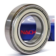 NACHI BALL BEARING 6001 ZZE NACHIC3 12x28x8 6001ZZE 2Z ZZ 2ZR LAHER BEARING IRON CAP