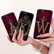 For Asus Zenfone 4 ZE554KL Casing Fashion Initial Letters Soft Couple Silicone Back Cover For Asus Z