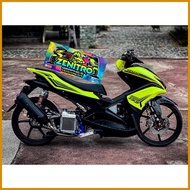 ↔ ✰ – NVX THAILAND DECALS TRANSPARENT FOR (AEROX V1 ONLY)