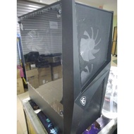 Casing MSI MAG FORGE 101M - ATX GAMING INCLUDE 4 FAN ARGB Without Box