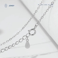 Dây Chuyền Trơn JENSY Không Mặt Bạc S925 VCVA01. Vòng Cổ Đơn Bạc Nữ Dễ Dàng Lồng Mặt Theo Ý Muốn