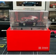 [Ready Stock] DMH Love Car Model Customization 1: 64 Porsche 911 GT2 RS Original Box GT SHOW Limited