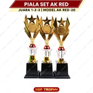 AK RED-20 Cup Set 1st-2nd-3rd Place