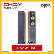 Polk Audio Signature S50 Floorstanding Speaker - Brown Walnut (Display Unit)