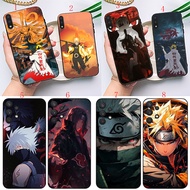 Redmi Note 10S S2 K20 K40 Pro 13R A4 A3 Pro Note 14 Pro Plus H18 Naruto Anime Soft black phone case
