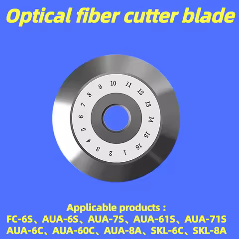 FC-6S/AUA-6S/AUA-7S/AUA-61S/AUA-71S/AUA-6C/AUA-60C/AUA-8A/SKL-6C/SKL-8A Optical Fiber Cutter Blade F