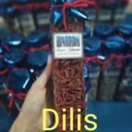 ♞,♘,♙,♟Kutkutin Sweet Spicy Dilis in a jar