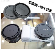 KUER SONY A5000 A5100 A6300 A6400 A6500 camera accessories lens back cover fuselage cover (Ready Sto