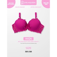 Delaqueen | Bra Jumbo Size Bra BIG Size 32D 32E AA24