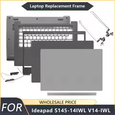 NEW For Lenovo Ideapad S145-14IWL S145-14IGM S145-14AST/IKB/IIL Laptop LCD Back Cover/Front Bezel/Hi