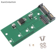 KamEm Ngff ( M2 ) ssd to 2.5 inch sata adapter m.2 ngff ssd to sata3 convert card bellish
