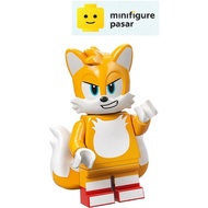 son028 Lego Sonic the Hedgehog 77002 - Tails (Miles Prower) Angry Minifigure - New