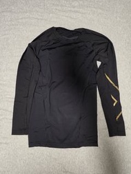 2xu men compression top mcs xs 壓力衣 男