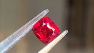 💒0.63卡 天然 絕地武士 紅 尖晶石 枕形 裸石  
💒0.63ct Natural Red Jedi Spinel Cushion Gemstone