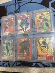 幽遊白書閃卡1993年