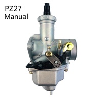 Shanghai Yong Fu PZ27 Motorcycle Carburetor Used For Honda CG125 For 175CC 200cc 250cc Motorcycle Di