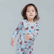 【ONEDER旺達】漫威 Marvel 蜘蛛人純棉長袖套裝 台灣製兒童睡衣