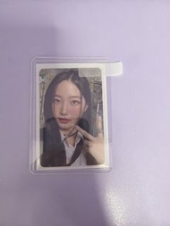 IVE Wonyoung Wonyoung 生日快樂小卡