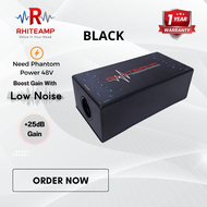 Rhiteamp Mic Booster Box V1 untuk penguat microphone dynamic