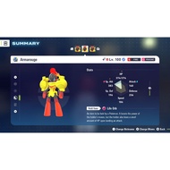 Pokemon Legend Z-A Shiny Alpha Armarouge