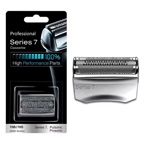 70S Series 7 Replacement Head for Braun Electric Foil Shaver, Compatible with Braun Series 7 790cc 7