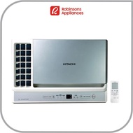 Hitachi 1.0 HP Compact Window Type Inverter Aircon (RA-10HSVC)
