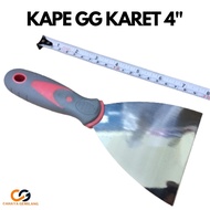 CGP Kape 4" Rubber Handle I Scrap I Scrap I Scrap
