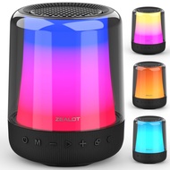 Bluetooth Speaker, Portable Bluetooth Speaker with Lights, 24W Loud HD Stereo Sound,Wireless Speaker