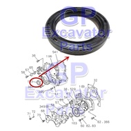 4JC1 ENGINE FRONT COVER / TIMING OIL SEAL (5-09625079-0 / 509625-0790)