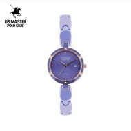 USM-DD51 นาฬิกาผู้หญิง นาฬิกาข้อมือ สไตล์เรียบง่าย กันน้ำได้แสดงวันที่สายเซรามิค ประกัน 1 ปี