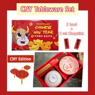 CNY Tableware /Cutlery Set bowl&chopstick