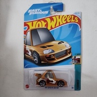 Hotwheels - '94 Toyota Supra Tooned