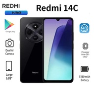 Redmi | 2026 New Arrival Redmi 14C 4G Mobile Phone 8GB Expandable RAM Total 16GB 256GB Mass Storage 