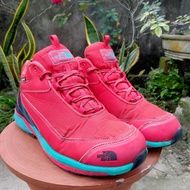 Sepatu Second Outdoor Brand The North Face TNF Size 41 Insole 26,5