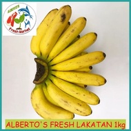 ◜ └ ✭ FRESH FRUIT BANANA LAKATAN 1kg