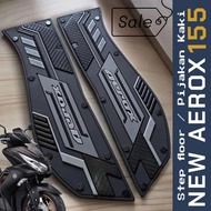 Aerox NEW 155 carpet - Yamaha Aerox footrest - Aerox NEW 2022 - 2024 motorcycle footrest mat full Pr