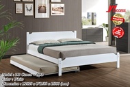 Yi Success Canon Wooden Queen Bed Frame / Quality Queen Bed / Katil Queen Kayu / Wooden Double Bed / Bedroom Furniture