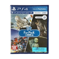 ! Second Hand Products ​]​ Oasis Games vr fun pack/Playstation​ 4​/The Cover Is Not Beautiful But The Transparent Sheet Can Play Smoothly/(Zone​ 3)​