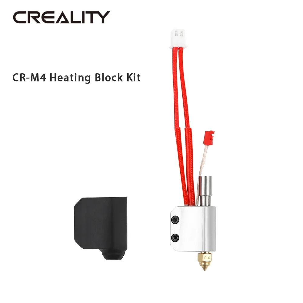 Creality | Creality Original CR-M4 Natural Color AL6061 SUS303 Quick Release Nozzle Heating Block Ki