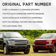 1PC EV281 PCV Valve untuk Ford F-150, E-150, E-250, Crown Victoria, Lincoln 2007-2014 Penggantian In
