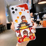 Case IMLEK 2026 HORSE CHINESE NEW YEAR REALME C25Y C21Y 8 5G C25 C20 C21 C11 C12 C15 C17 U1 U2 C1 C2
