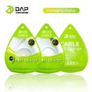 DAP DM30 USB Micro 30cm Data Cable DAP Android Charger Cable DAP DM30 Fast Charging Cable
