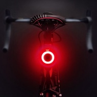 Zacro Bicycle Light Tail Light LED Bicycle Circle USB Charging