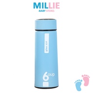 MILLIE 450ml Insulated Bottle Portable Drinking Water Bottle 6oup Design Simple Classic Kids Vacuum